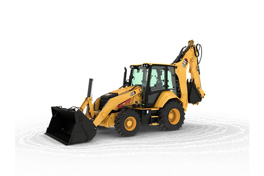 450 Backhoe Loader