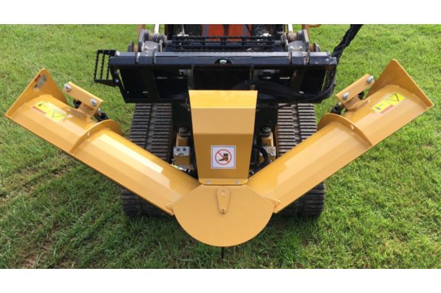 V (plow mode) Blade Configuration