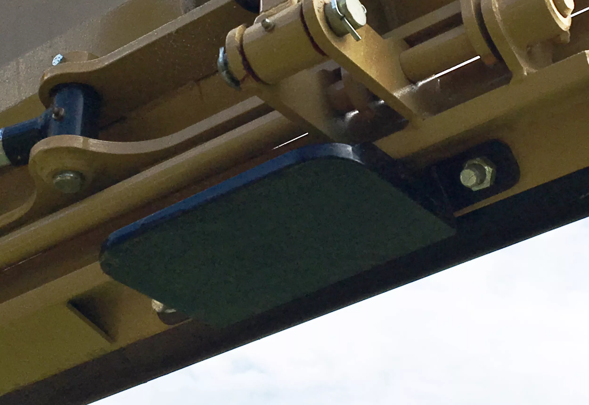 Adjustable Skid Plates