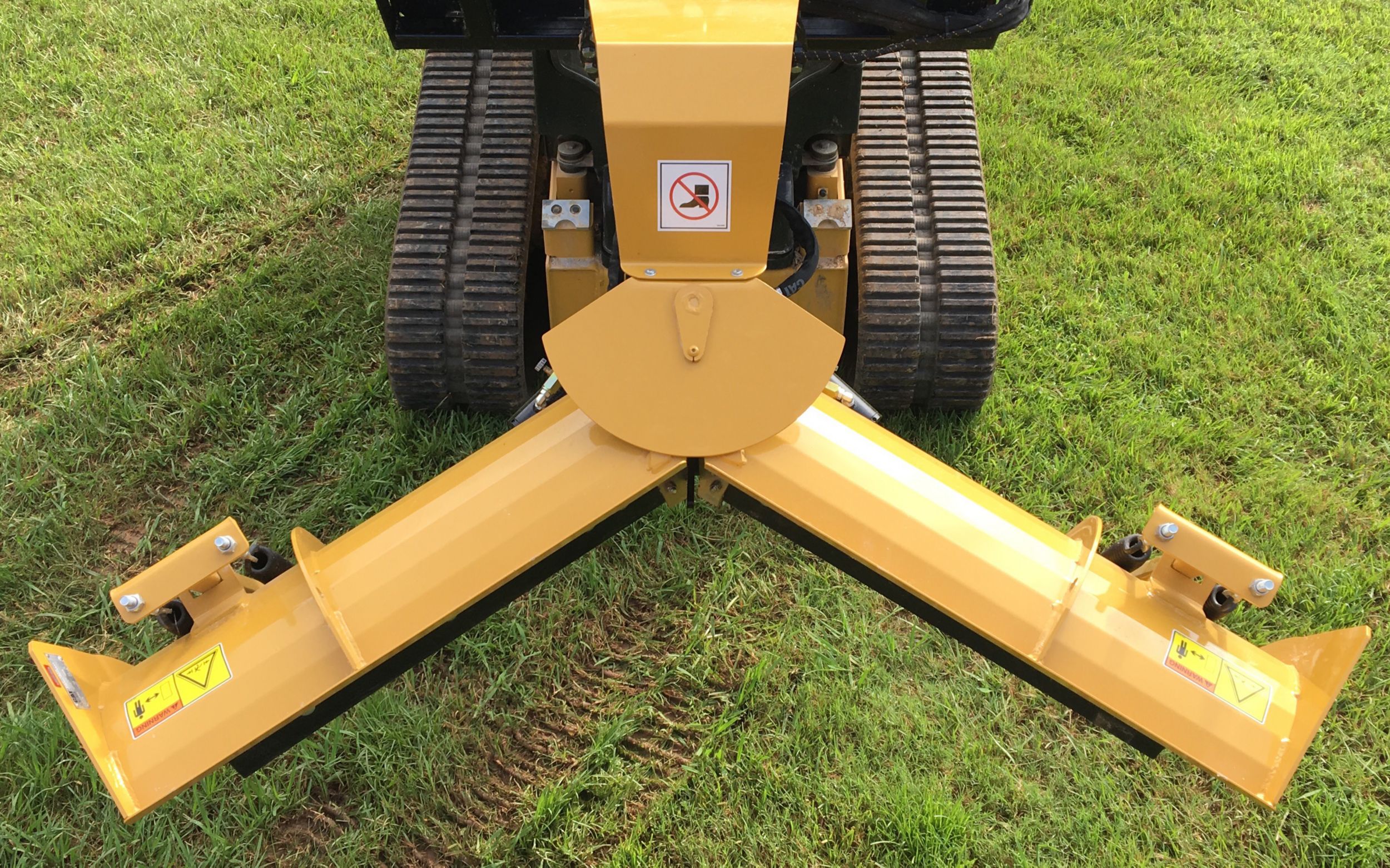 V Tipi (kürek modu) Bıçak Konfigürasyonu