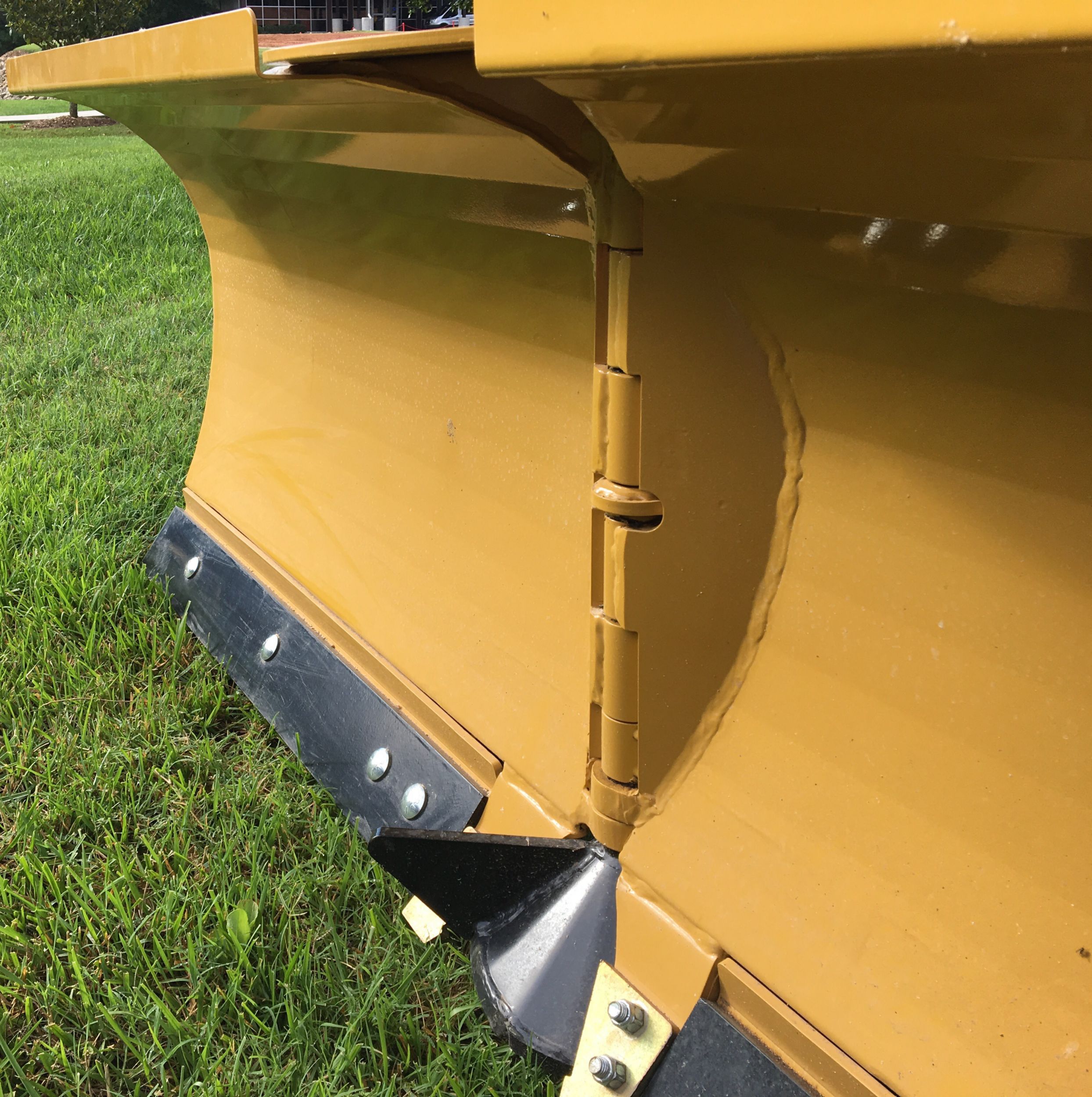 Kavisli Greyder Bıçağı