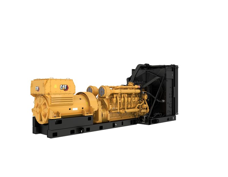 3516E 50Hz Tier 2 Enhanced Transient Response