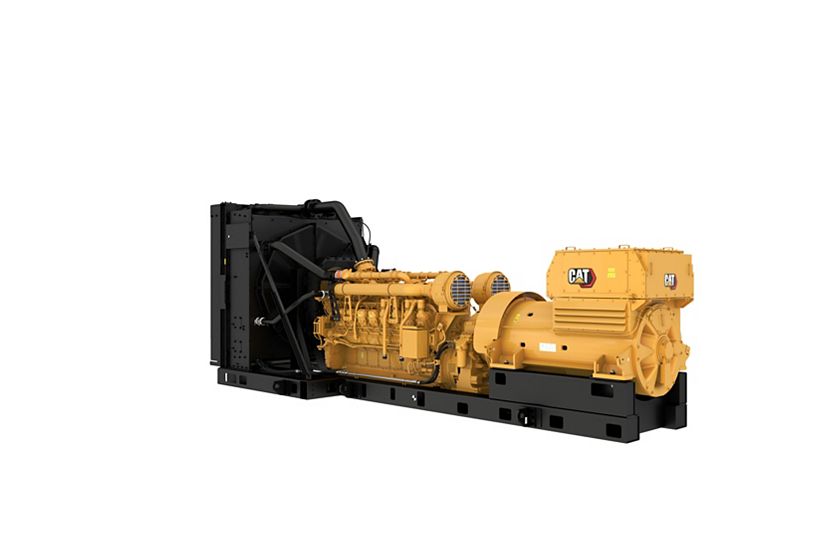3516E 50Hz Tier 2 Enhanced Transient Response