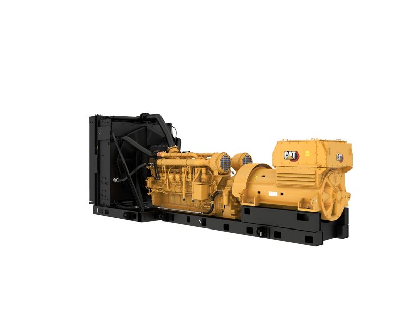 3516E 50Hz Tier 2 Enhanced Transient Response
