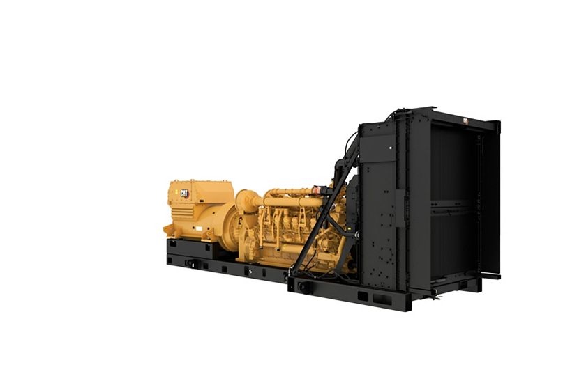 3516E 50Hz Tier 2 Enhanced Transient Response