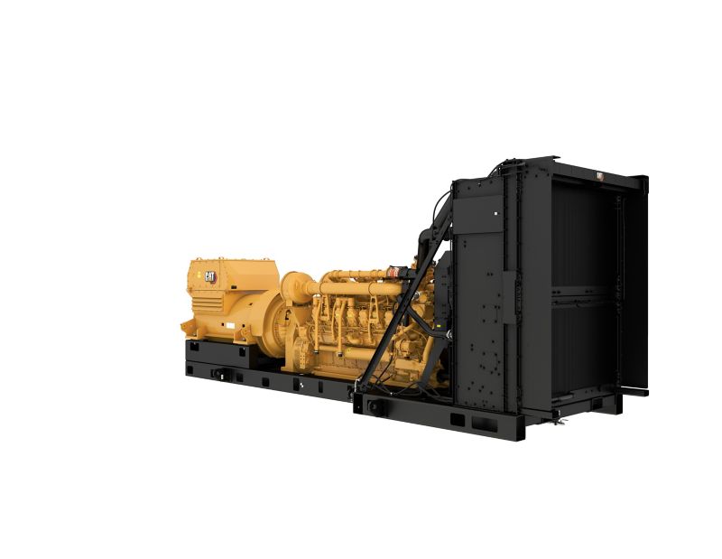 3516E 50Hz Tier 2 Enhanced Transient Response