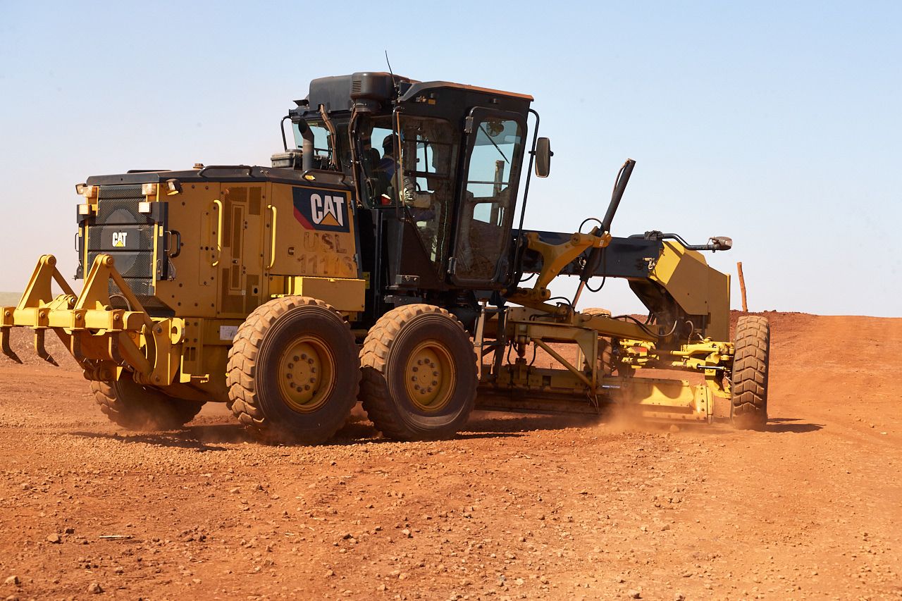 Desgarrador para Motoniveladora 120