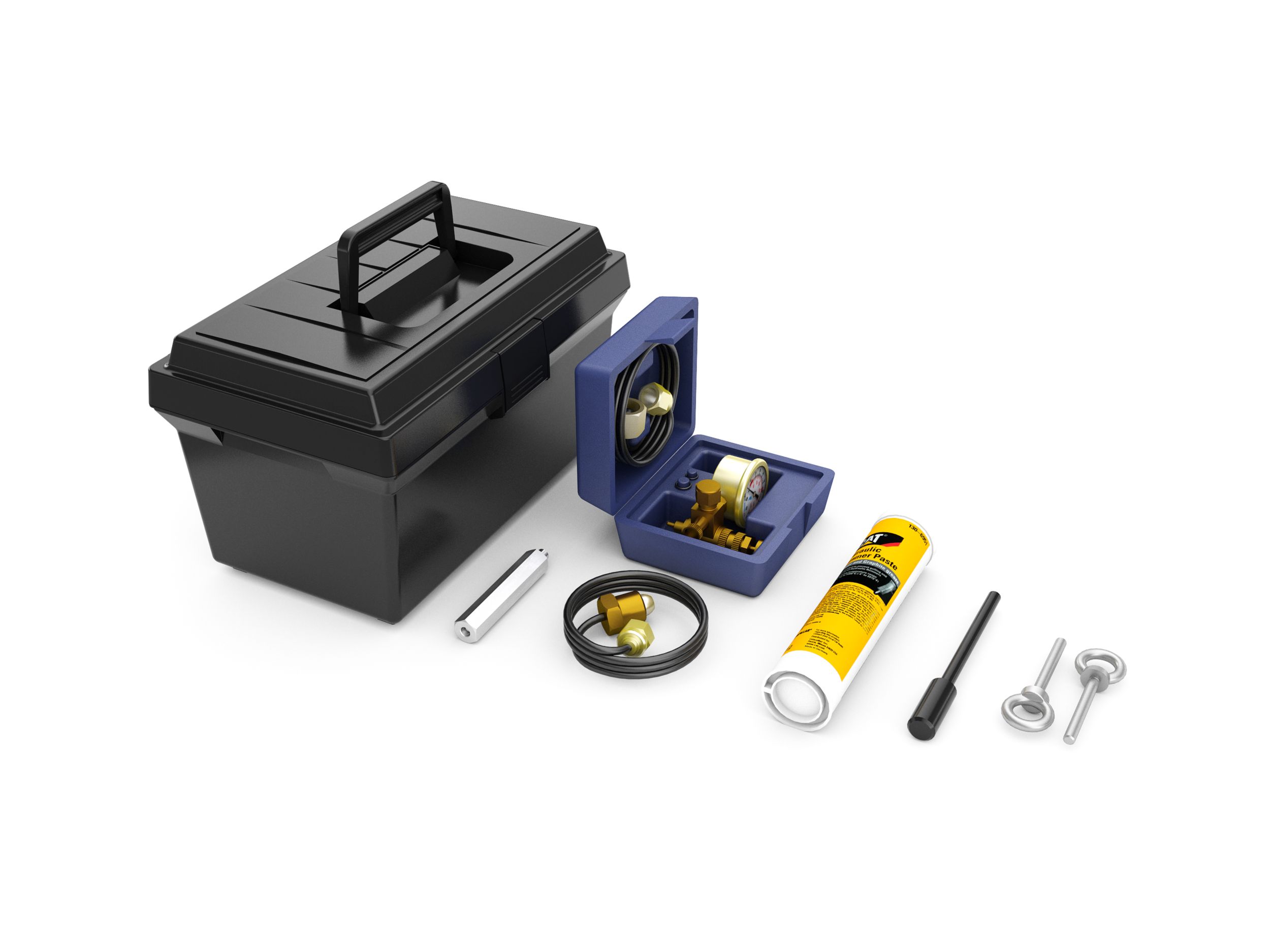 Contenuto della cassetta degli attrezzi del martello B4