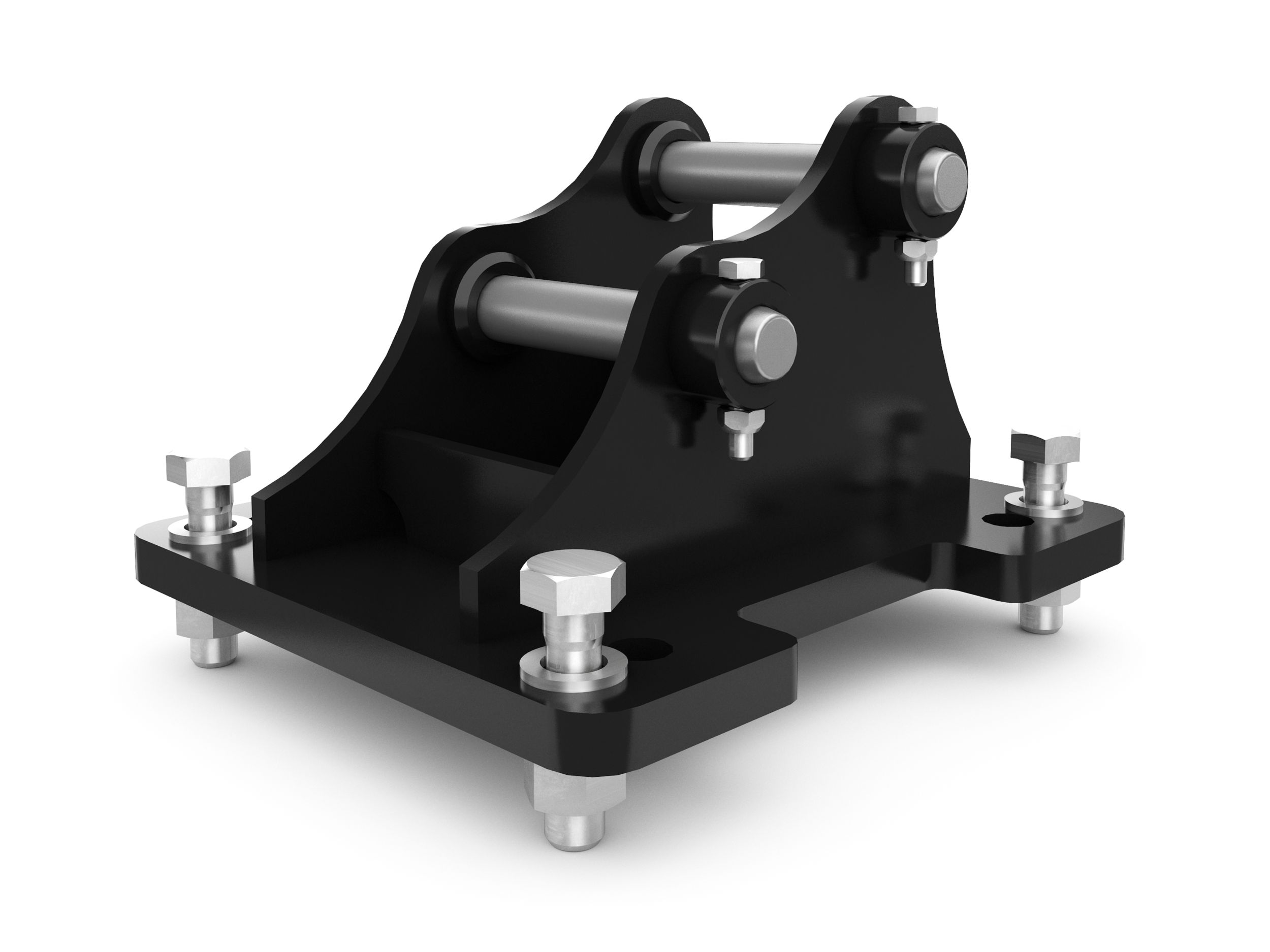 Image of 1 Ton Mounting Bracket &#8211; Pin On