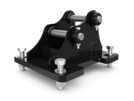 1 Ton Mounting Bracket - Pin On