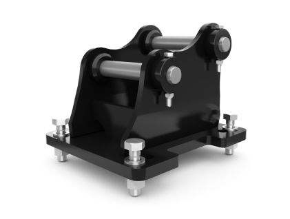 2 Ton Mounting Bracket - Pin On