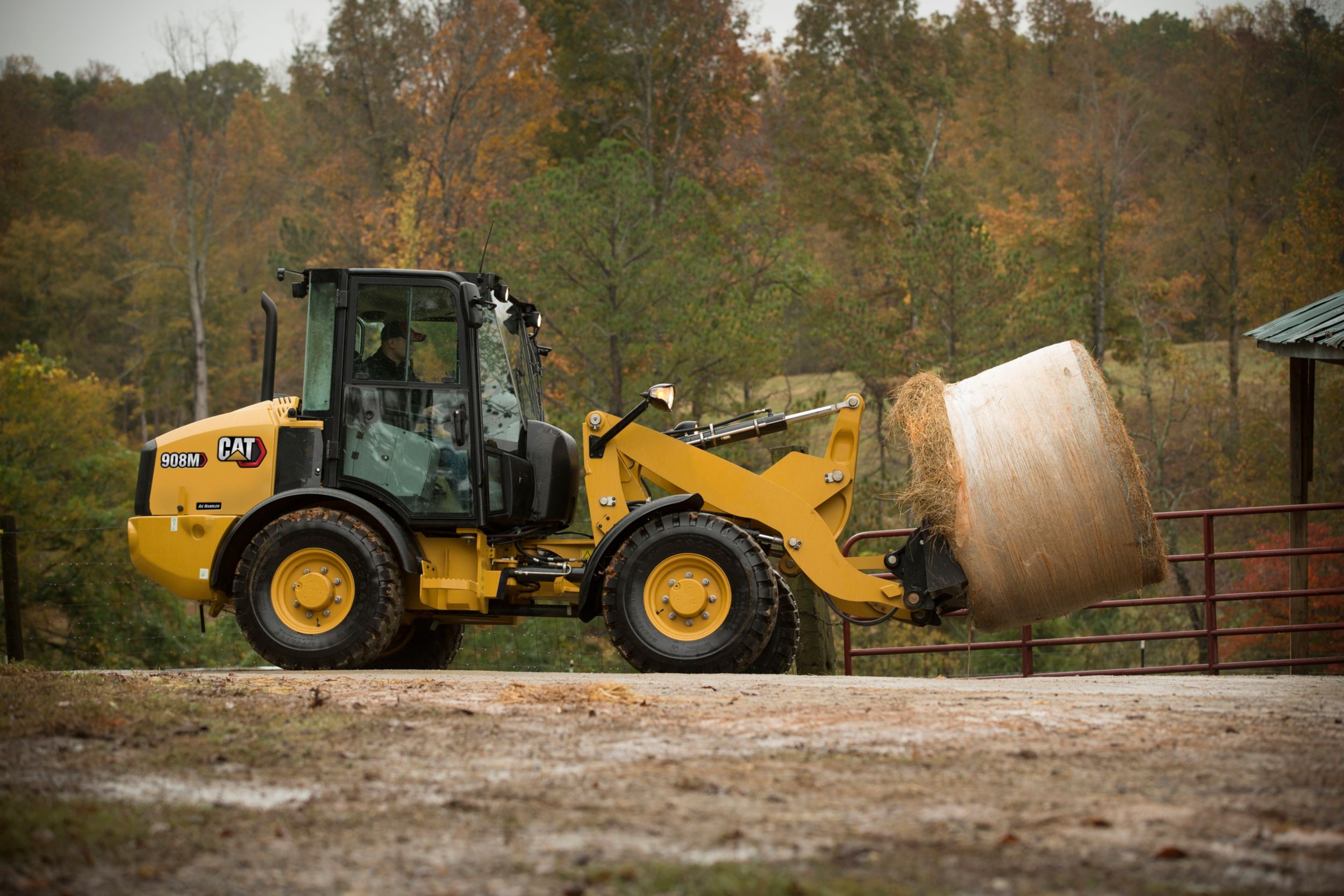 908M Ag Handler - Agricultural Arrangement