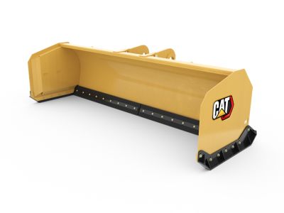 Straight Snow Pushes - 3.66 m (12 ft), Fusion™ Coupler, Rubber Trip Edge