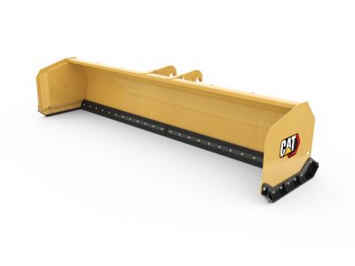 Straight Snow Pushes - 4.87 m (16 ft), Fusion™ Coupler, Rubber Trip Edge