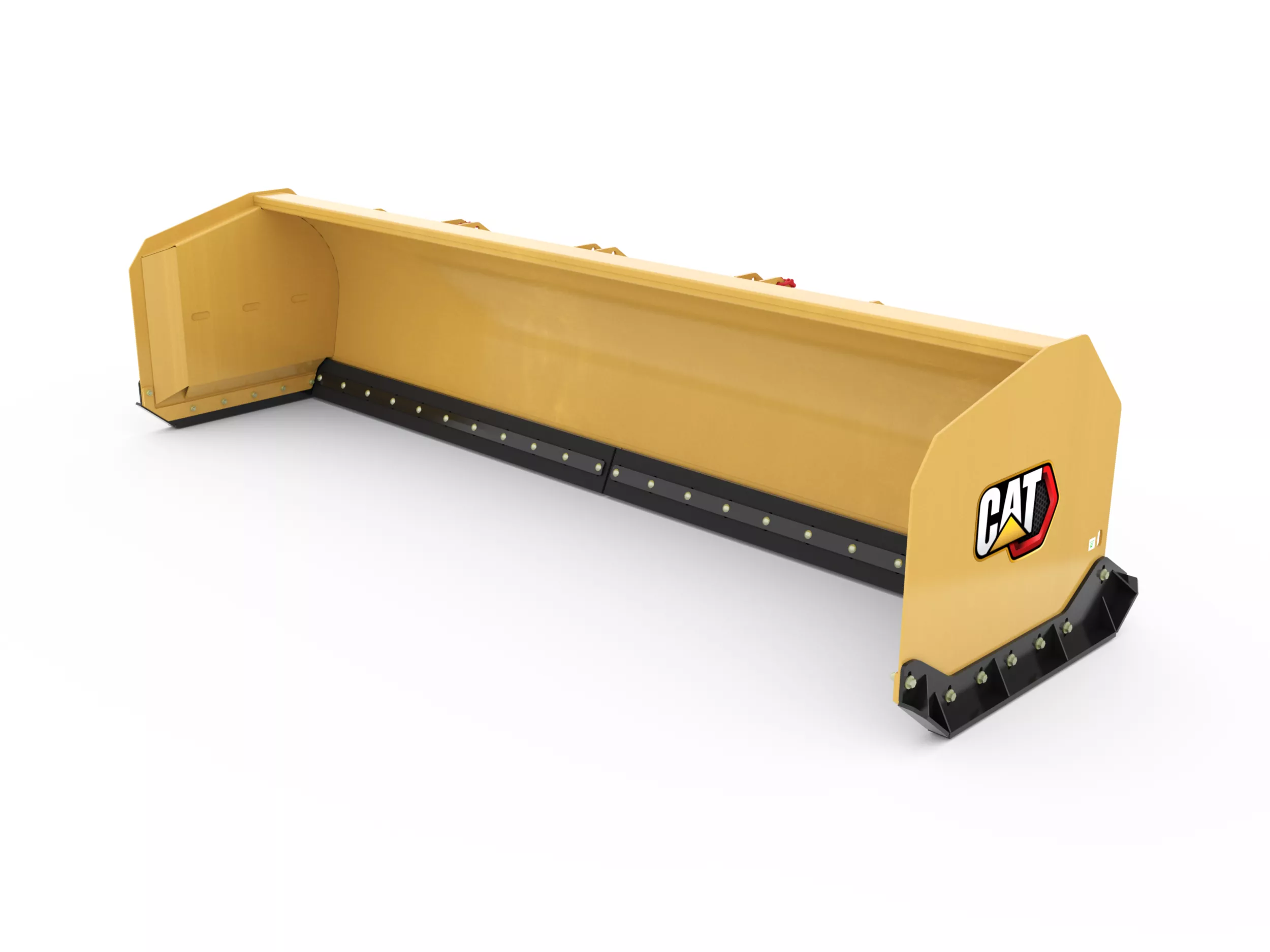 4.26 m (14 ft), Bucket Receiver, Rubber Trip Edge