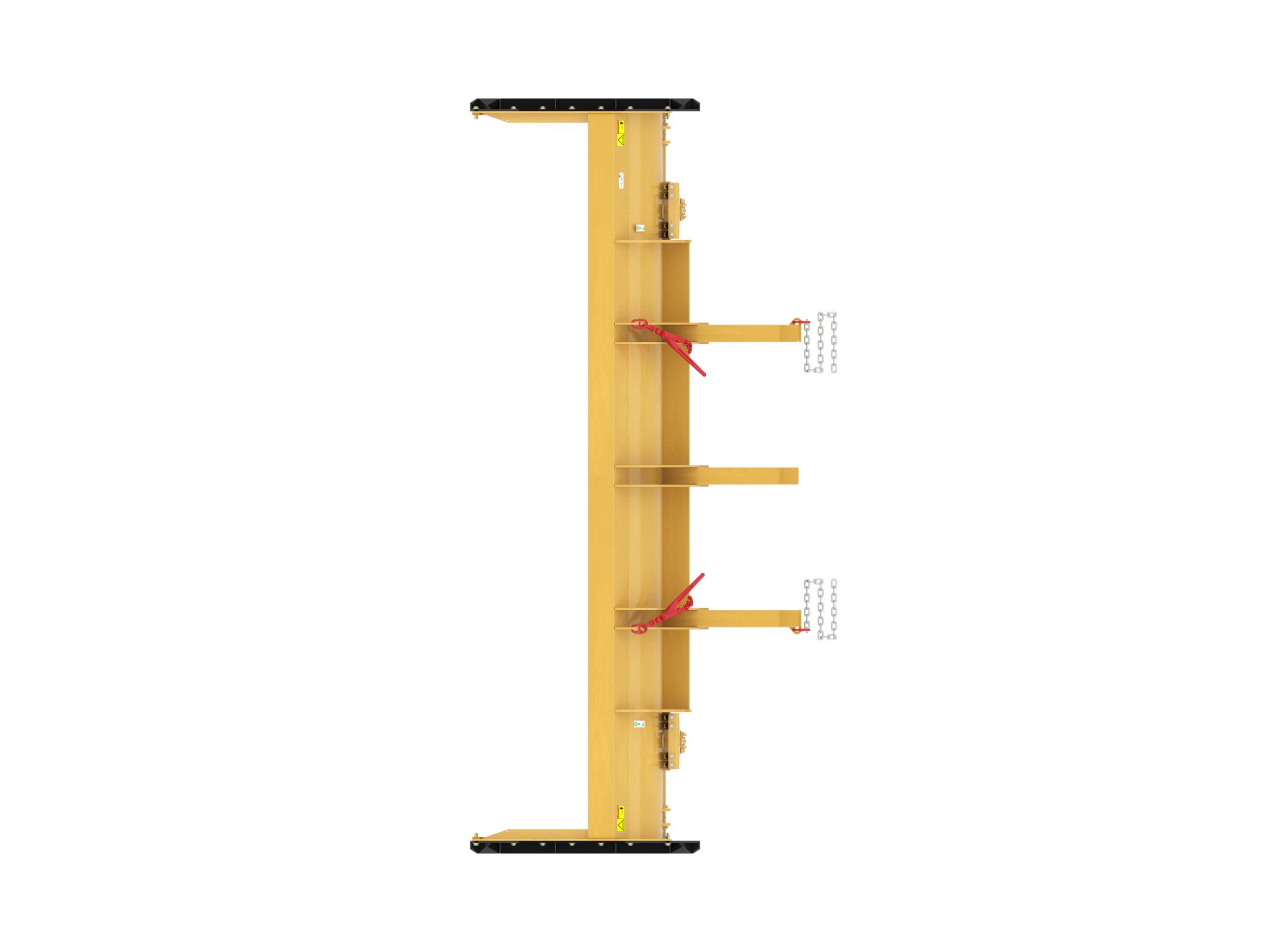 Chasse-neiges en ligne droite 4,26 m (14 ft)