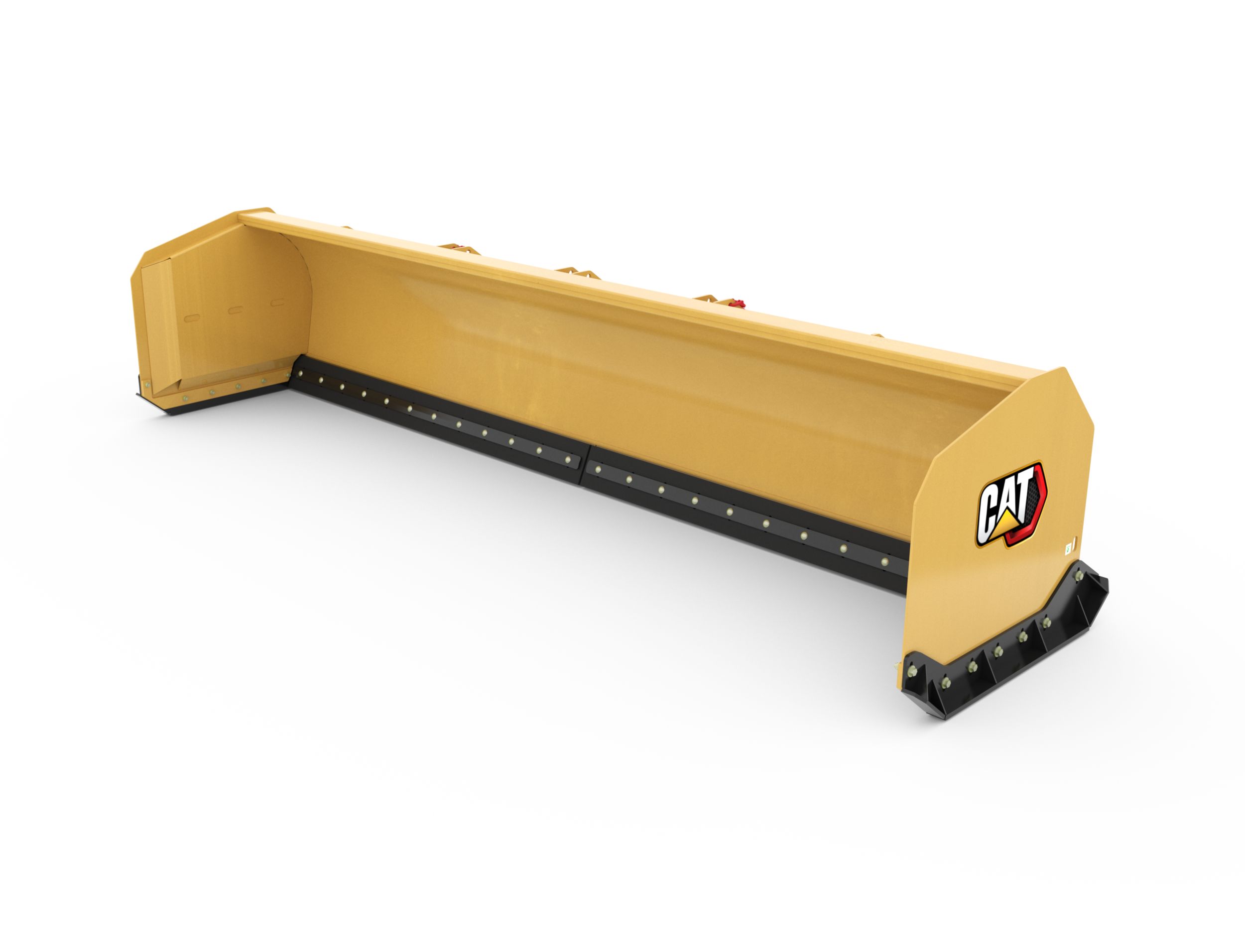 Cat 4.87 m (16 ft), Bucket Receiver, Rubber Trip Edge