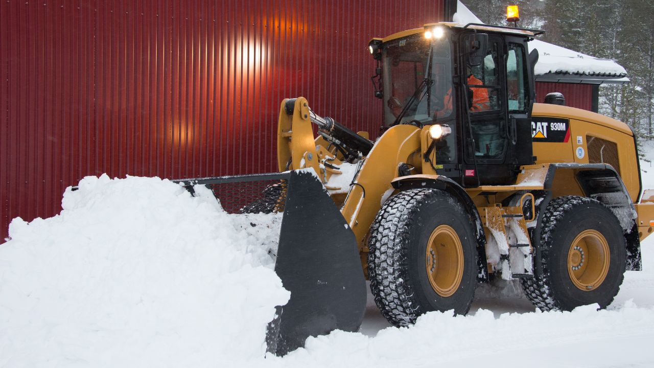 Cat Snow Removal Equipment, Cat