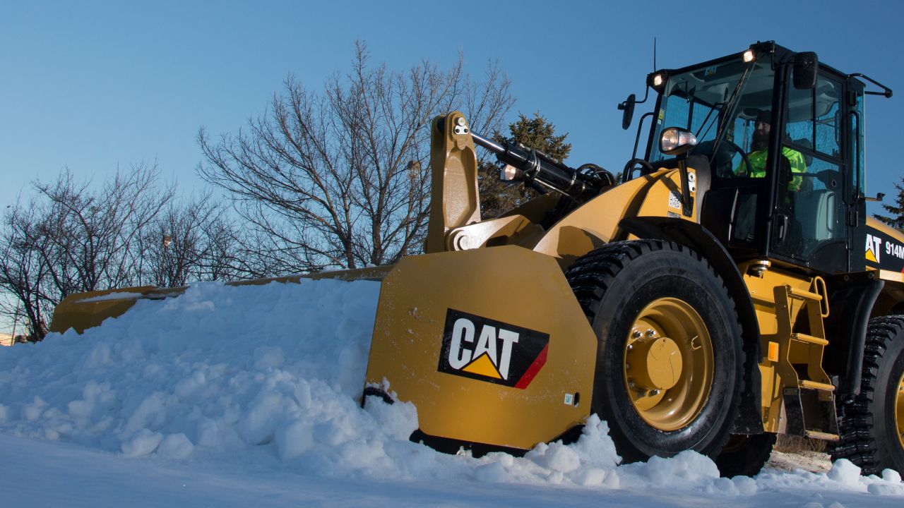 Cat Machine in the winter
