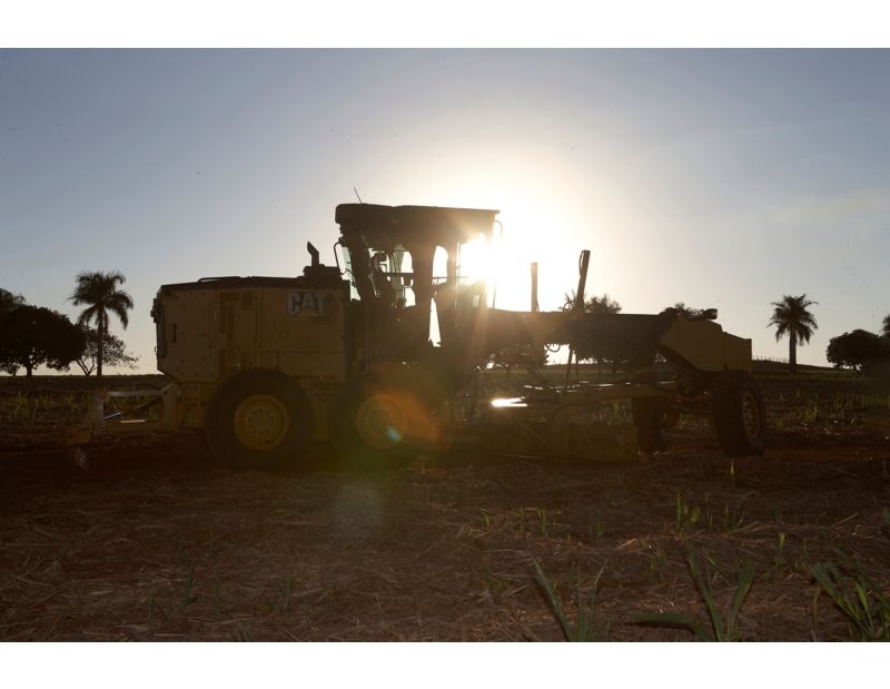 120 Motor Grader