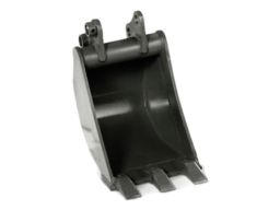 250 mm (10 in), 14 L (0.5 ft3), Pin On, Weld-On Teeth photo