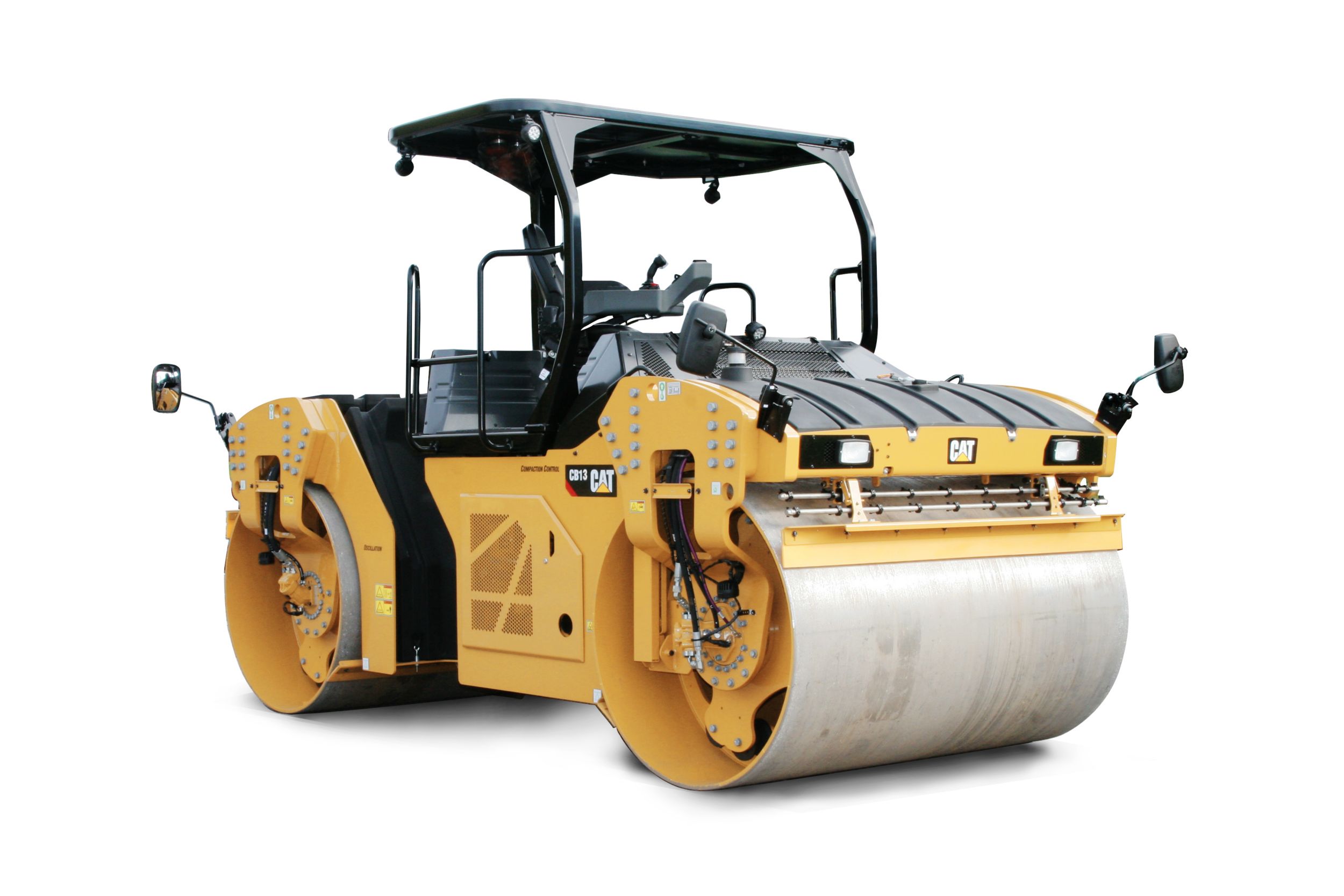 Tandem Vibratory Rollers