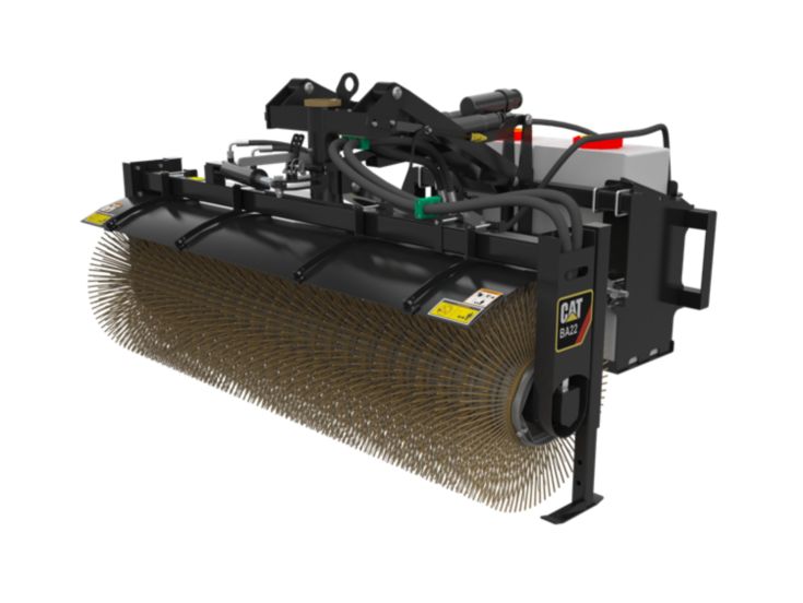 Angle Brooms - BA22 Hydraulic