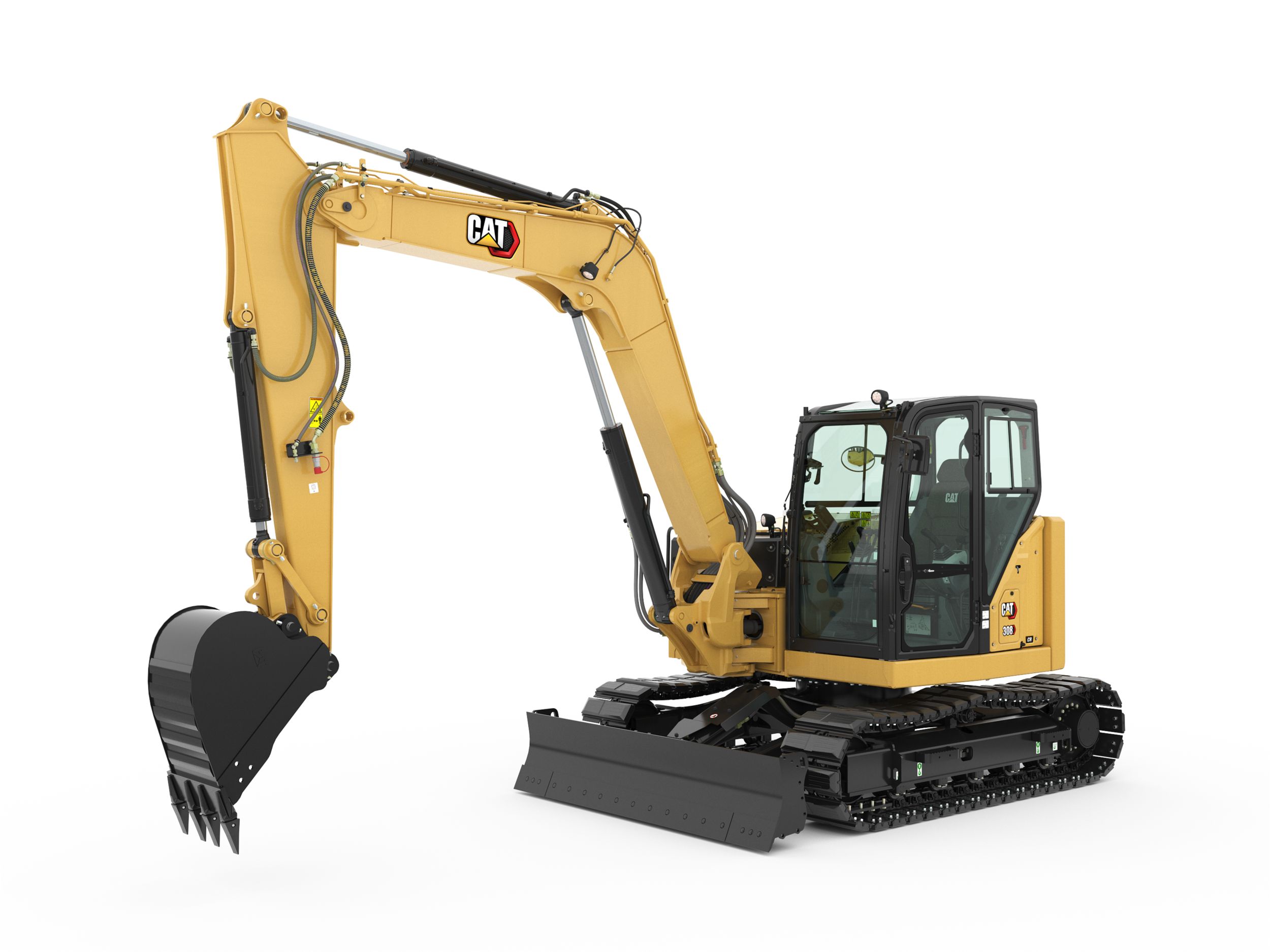 308 CR Mini Hydraulic Excavator>