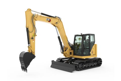 Cat 308 CR Mini Excavator