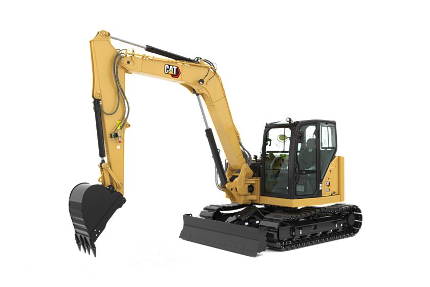 308 CR Mini Hydraulic Excavator