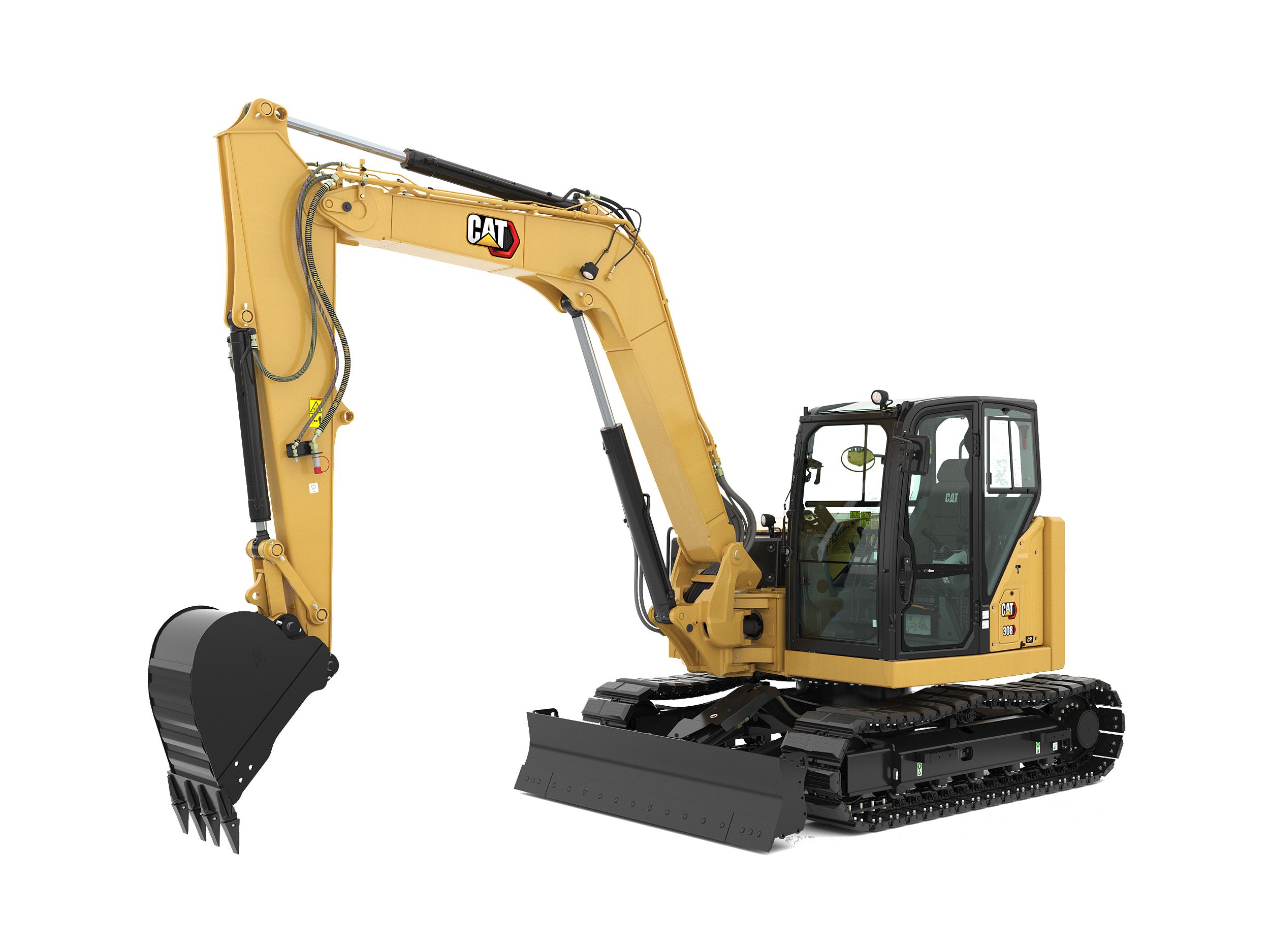 308 CR Mini Hydraulic Excavator