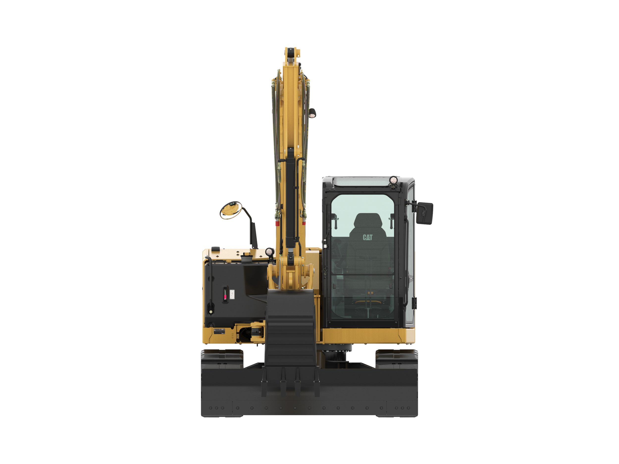 308 CR Mini Hydraulic Excavator