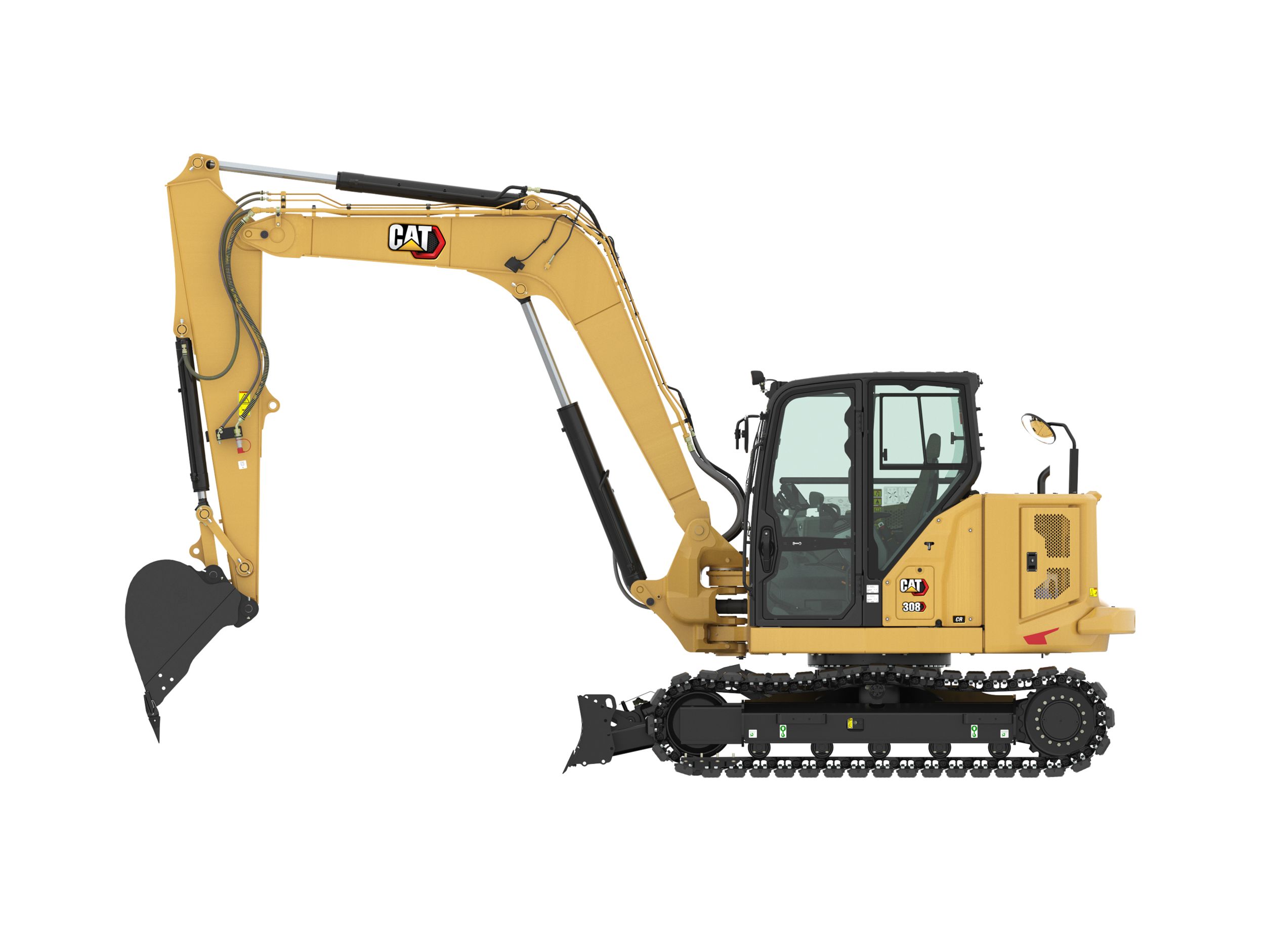 308 CR Mini Hydraulic Excavator