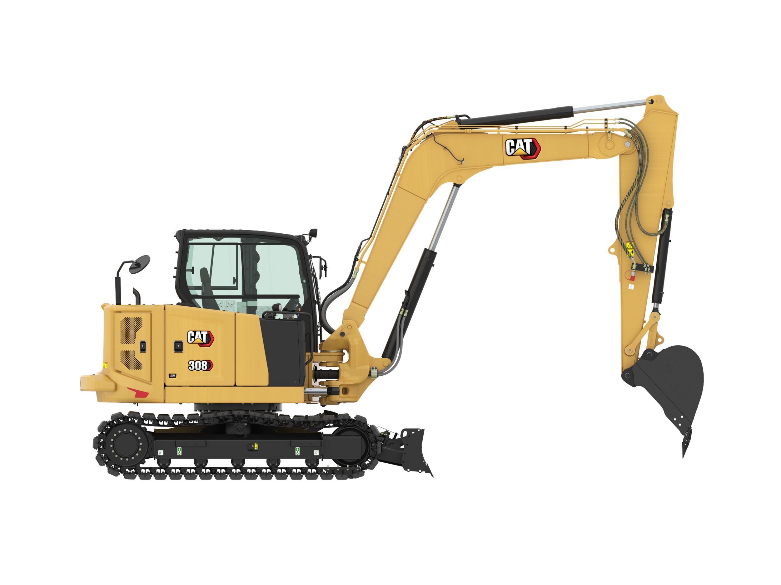 308 CR Mini Hydraulic Excavator