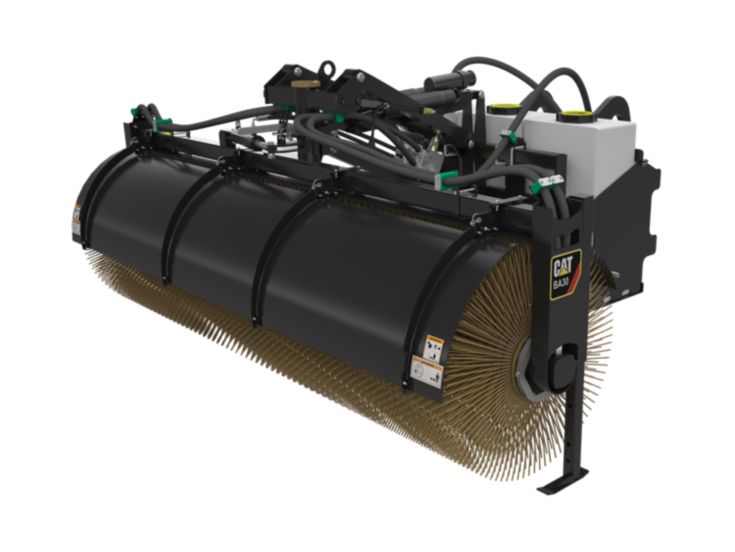 Angle Brooms - BA30 Hydraulic