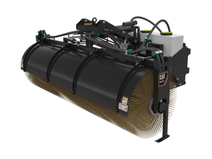 Angle Brooms - BA30 Hydraulic