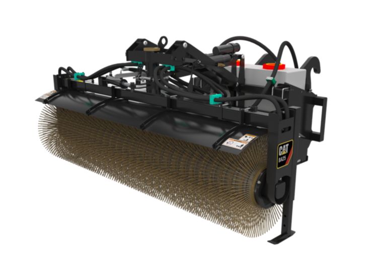 Angle Brooms - BA25 Hydraulic