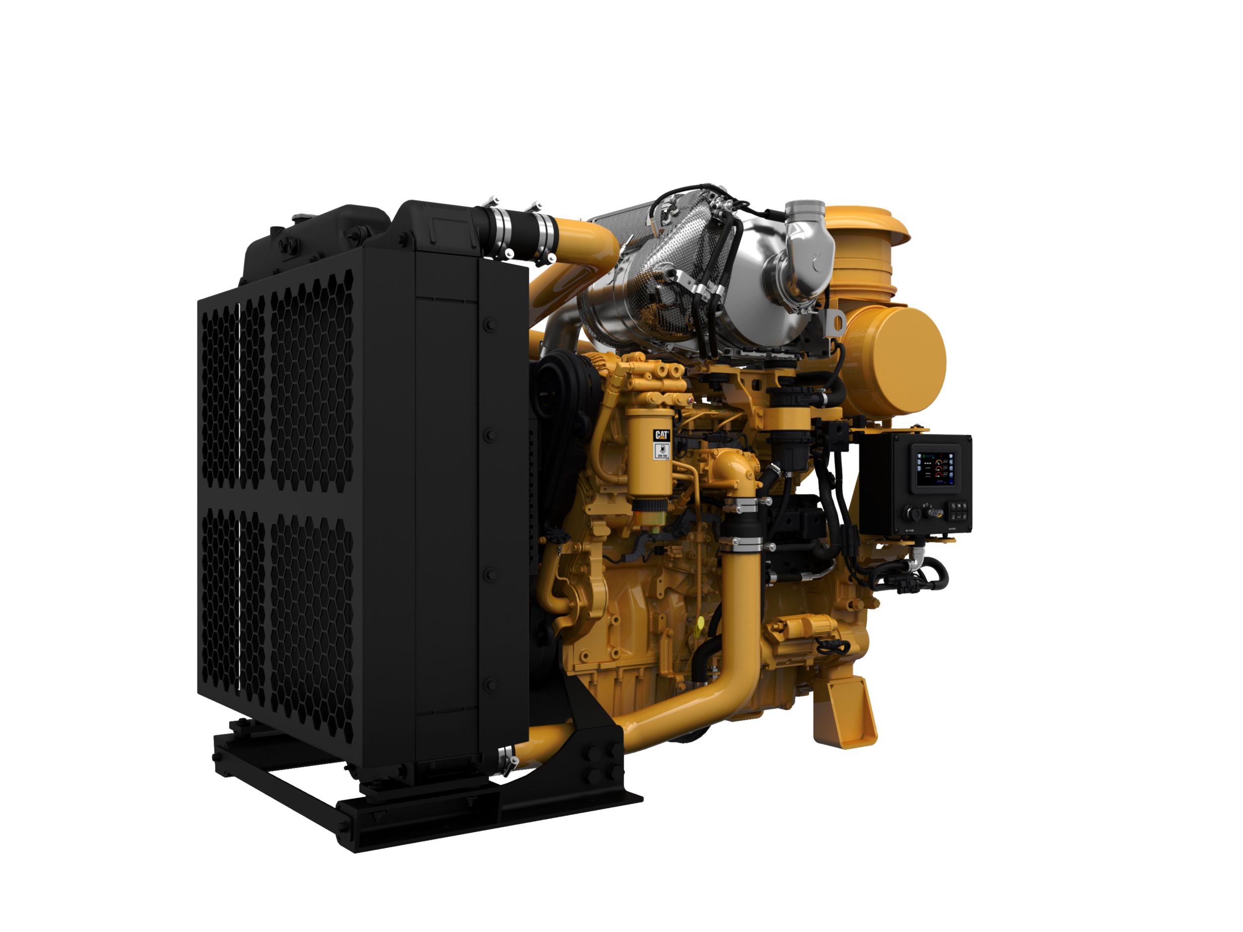 Groupe moteur industriel C9.3B, groupes moteurs diesel : pays à forte réglementation