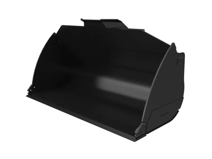 Löffel der Performance-Serie mit flachem Boden, 4,8 m³ (6,25 yd³)