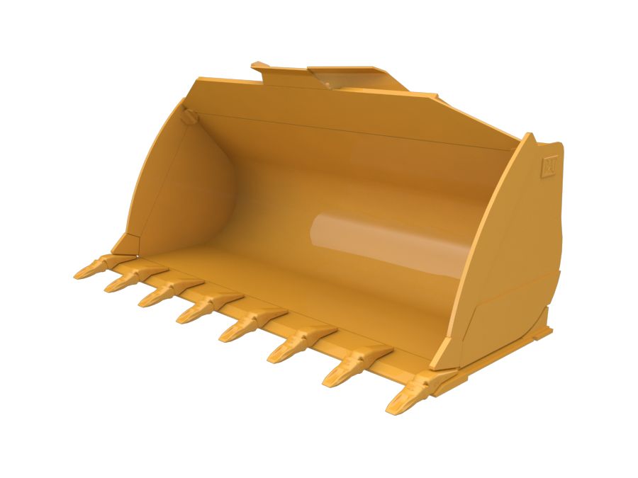 4.0m³ (5.25yd³)  Fusion Flat Floor  Bucket