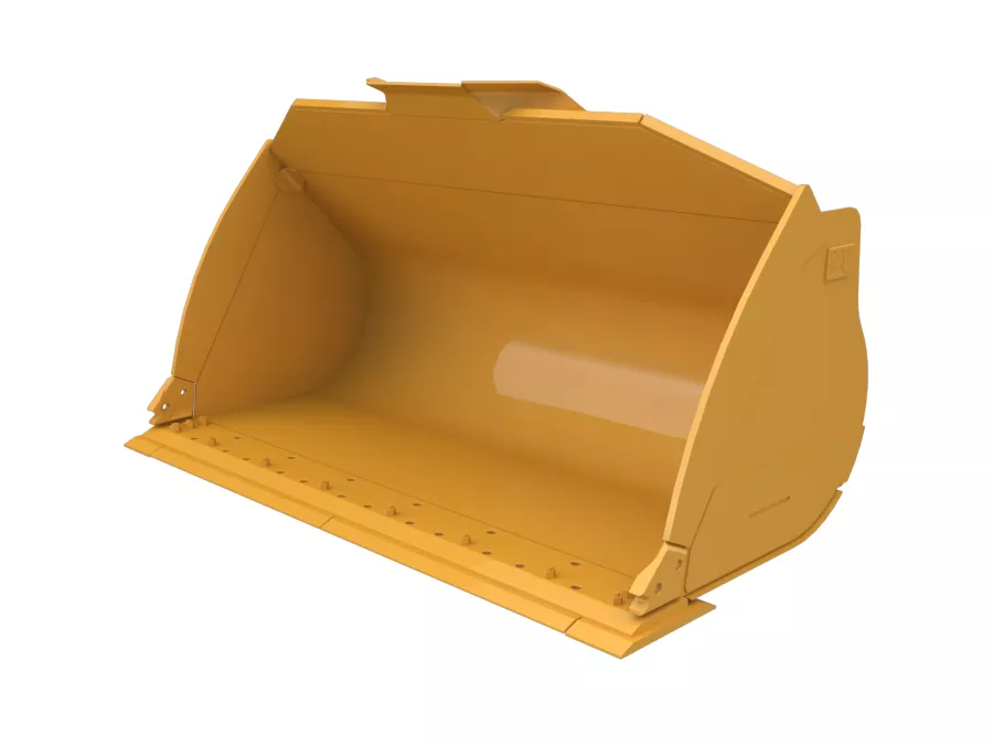 Löffel der Performance-Serie mit flachem Boden, 4,2 m³ (5,50 yd³)