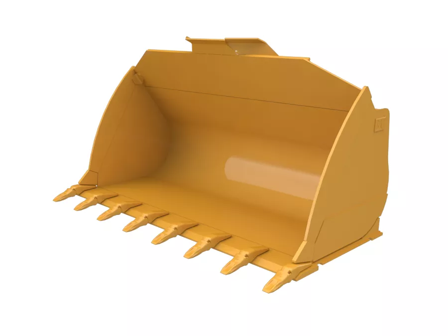 Schaufel mit flachem Boden 4,8 m³ (6,28 yd.³) der Performance-Serie