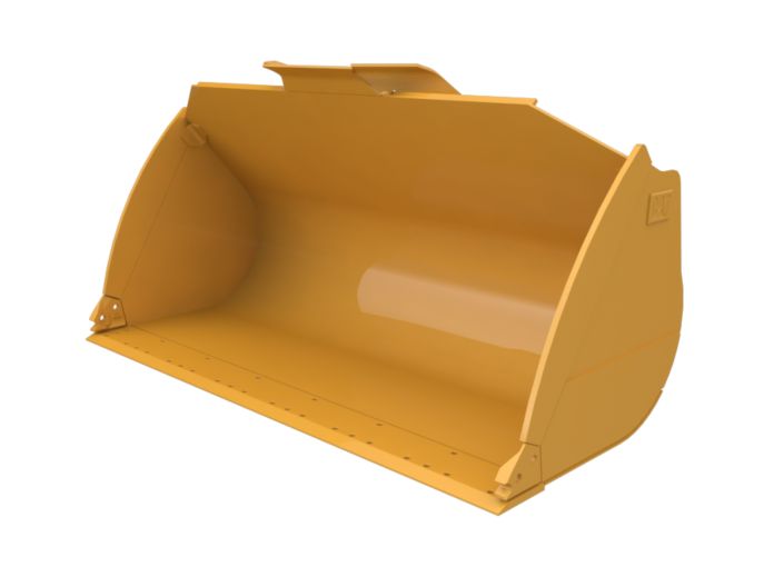 Flat Floor Bucket