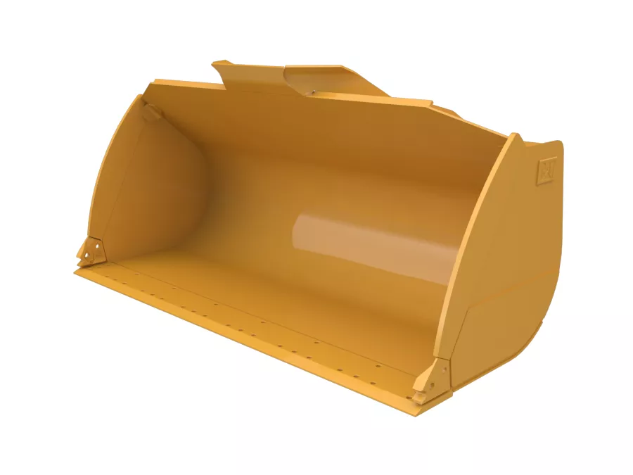 Schaufel mit flachem Boden 3,2 m³ (4,25 yd.³) der Performance-Serie