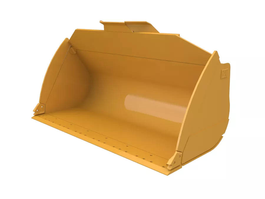 Löffel der Performance-Serie mit flachem Boden, 4,8 m³ (6,25 yd³)