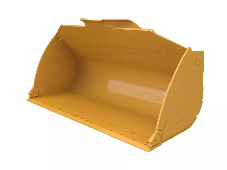 Laadbak van 4,4 m³ (5,75 yd³) met vlakke bodem van de Performance-serie