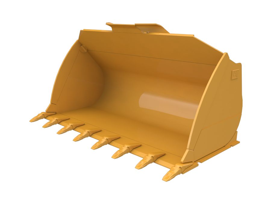 Flat Floor Bucket