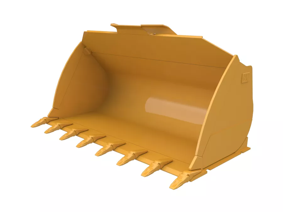Löffel der Performance-Serie mit flachem Boden, 3,6 m³ (4,75 yd³)