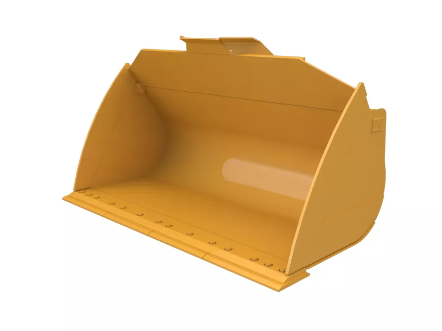 Löffel der Performance-Serie mit flachem Boden, 5,2 m³ (6,75 yd³)