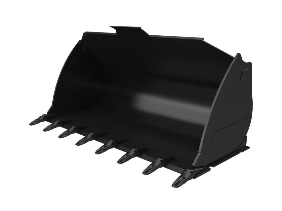 3.3m³ (4.25yd³) Performance Series Fusion Flat Floor  Bucket